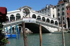 Most Rialto -Wenecja.