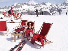 Val d'Isere. Francja. Majowe słonko 2008!