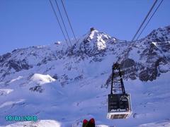 W drodze na lodowiec Pic Blanc 3330 m