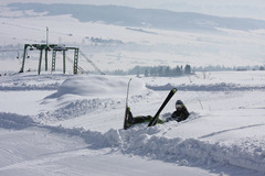 tak czasem konczy sie fun carving > efekt naturalny tuż po zaistnieniu sytuacji :)