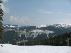 widok na Tatry Zachodnie