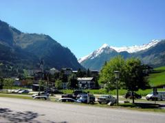 Kaprun - parking przy Baumbar
