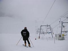 Hintertux czerwiec/lipiec 2009