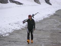 Hintertux czerwiec/lipiec 2009