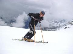 Hintertux czerwiec/lipiec 2009