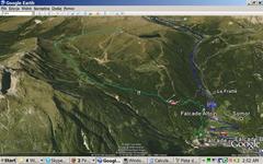 Pista degli Innamorati GPS track - Dolomiti Superski - Trevalli - Falcade