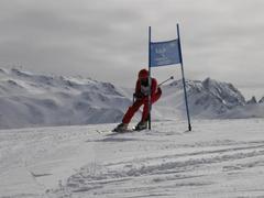 LaPlagne.Francja.Marzec 2009. 1 przejazd.