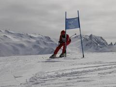 LaPlagne.Francja.Marzec 2009. 1 przejazd.