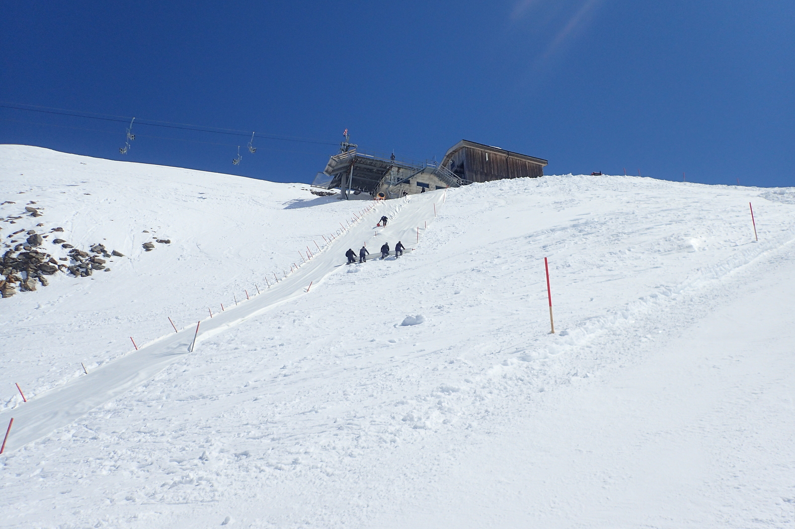 Wiosenne nartowanie Hintertux 07-08 maj 2016