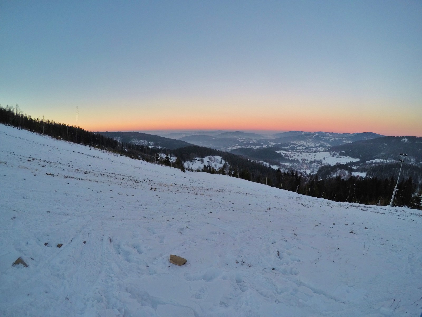 Skitoury na Pilsku