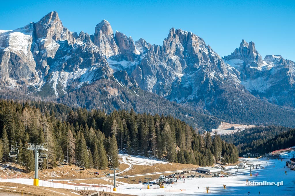San Martino di Castrozza - styczeń 2017