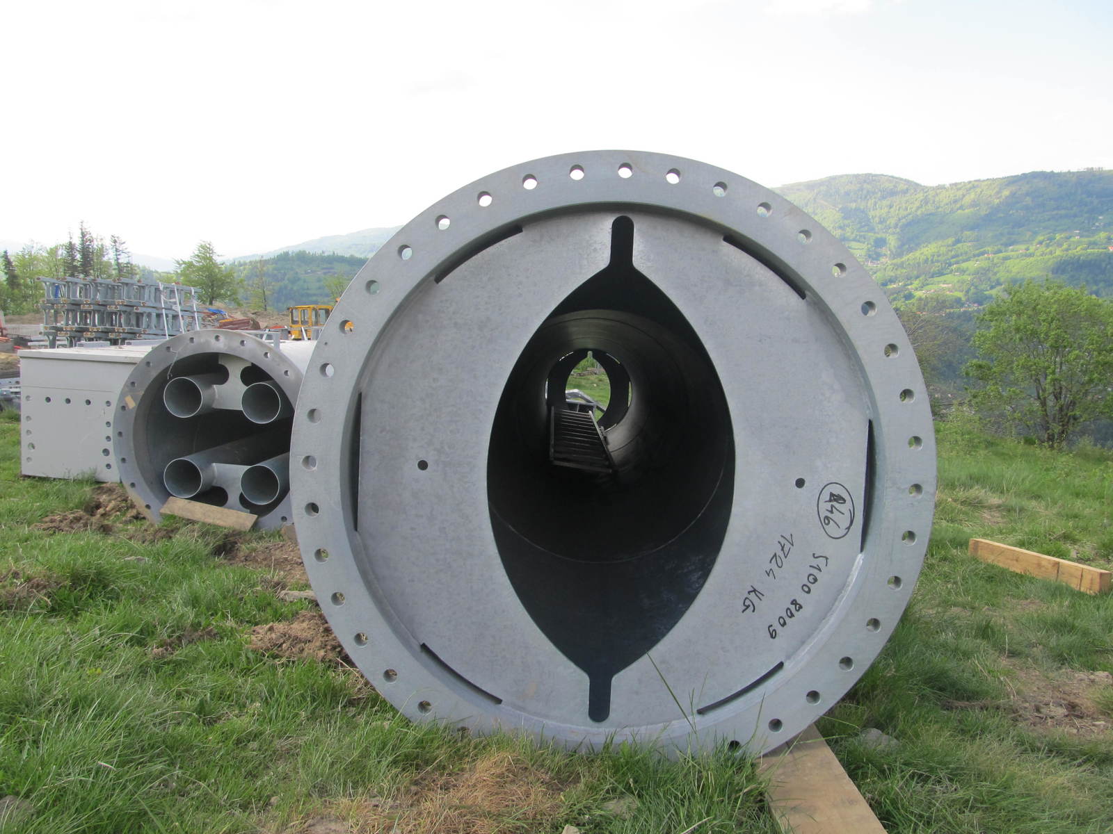 COS Szczyrk - budowa kolei koniec maja 2017