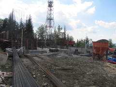 Górna stacja kolei krzesełkowej