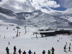 Ischgl - wiosna 2017