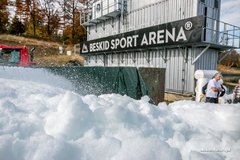 Beskid Sport Arena - przygotowania do otwarcia sezonu zimowego 17/18