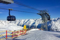 Soelden - ostatni dzień 2017 roku