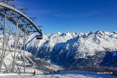 Soelden - ostatni dzień 2017 roku