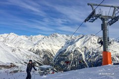 Soelden - ostatni dzień 2017 roku