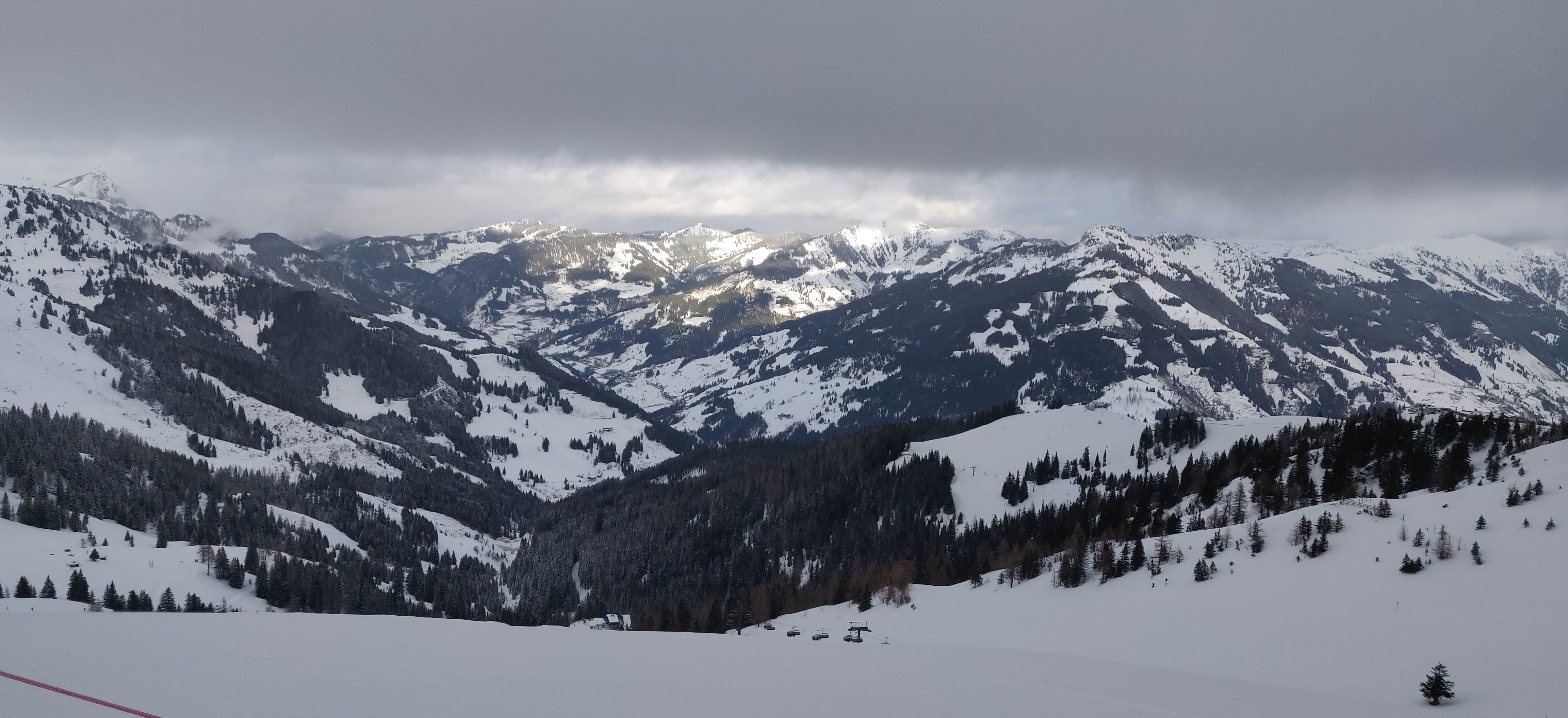 Großarl i Dorfgastein - czyli białe Walentynki