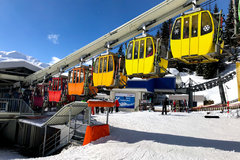 Ośrodek narciarski Heiligenblut w Karyntii, Austria 2020.03.05