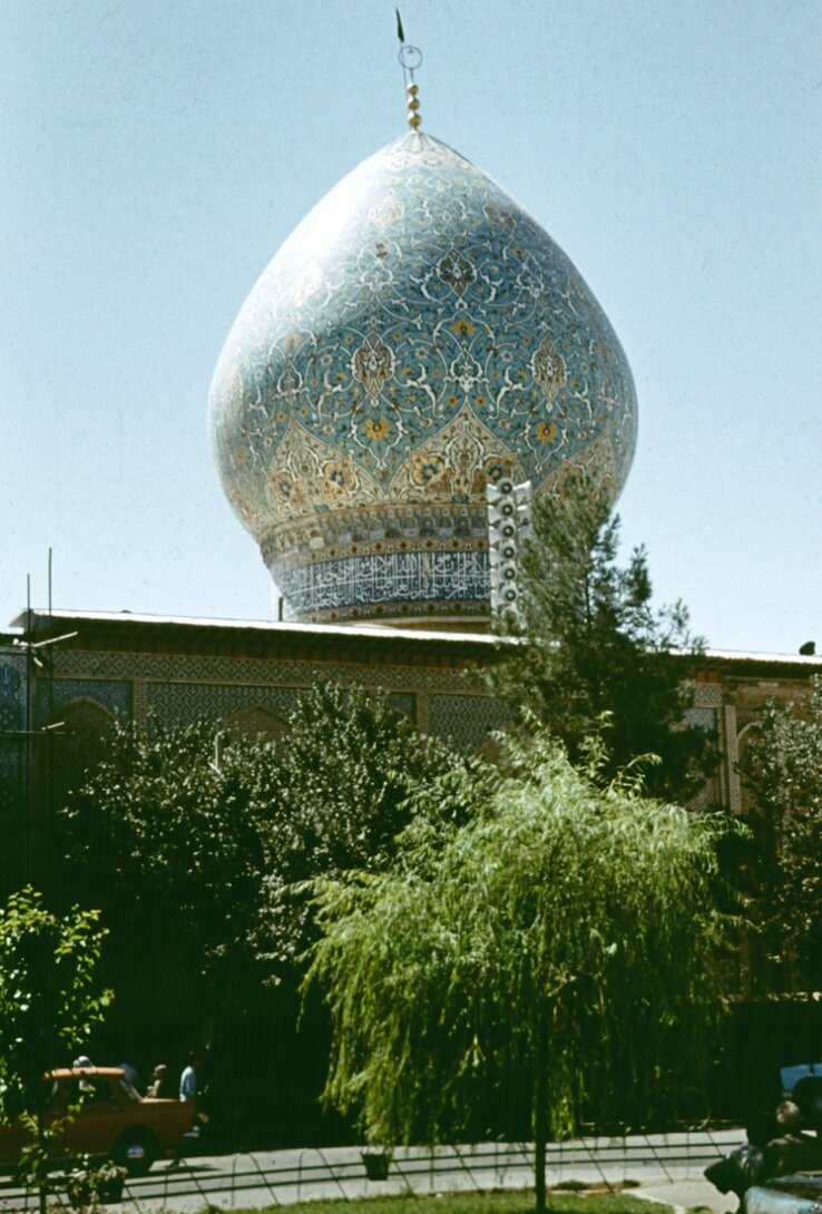 Isfahan_kopuła meczetu.jpg