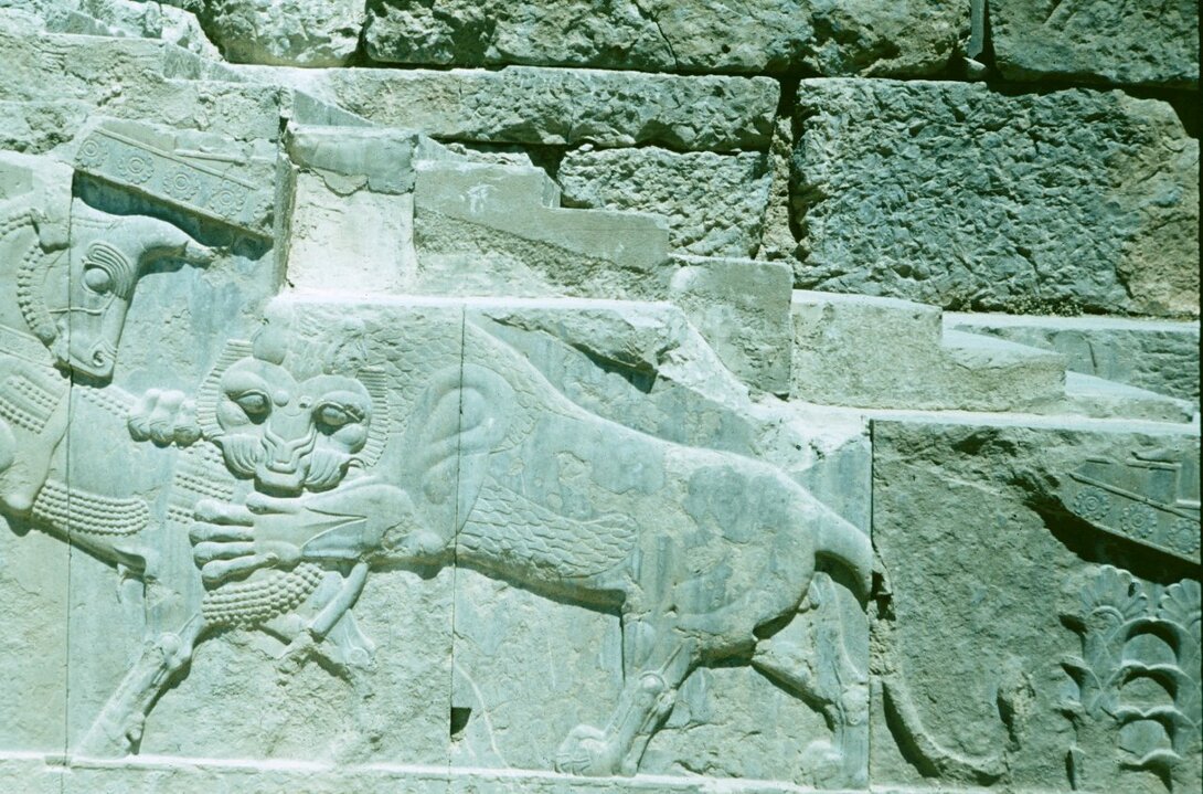 Persepolis_lew i byk.jpg