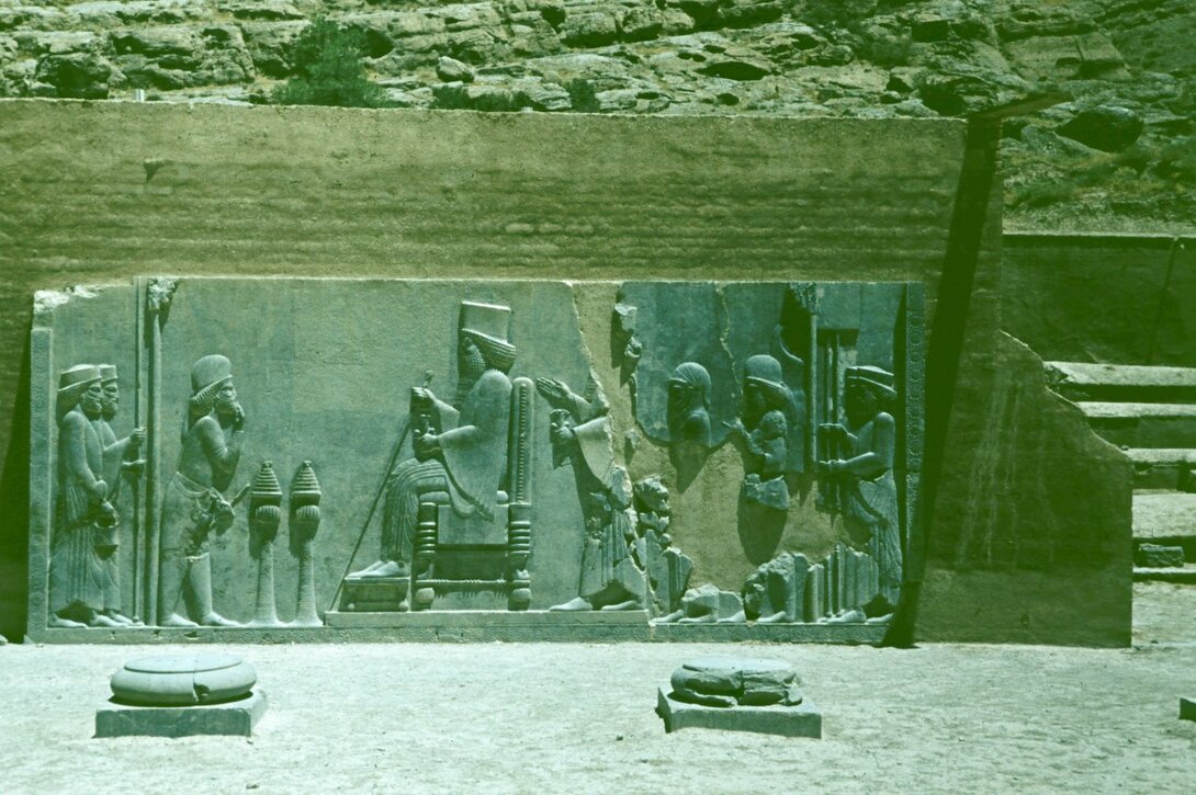 Persepolis_król Dariusz_audiencja.jpg