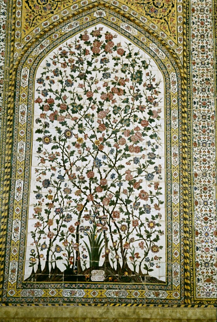 Isfahan_Lotfollach-motyw roślinny.jpg
