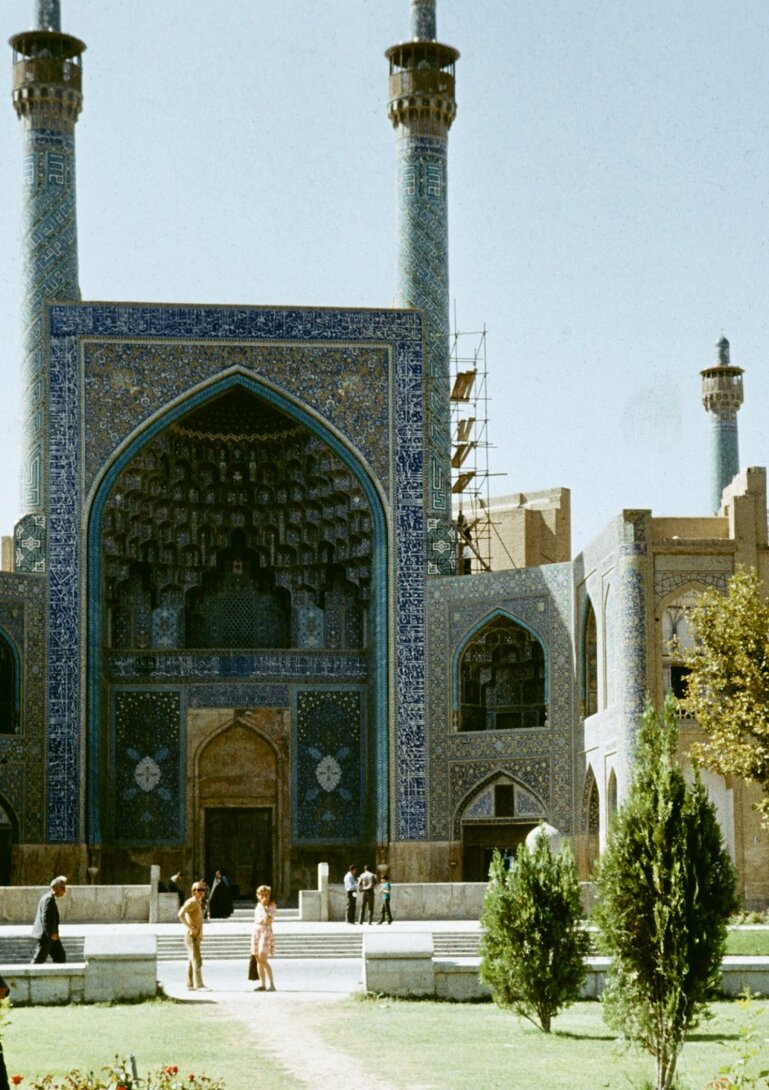Isfahan_meczet królewski_wejście.jpg