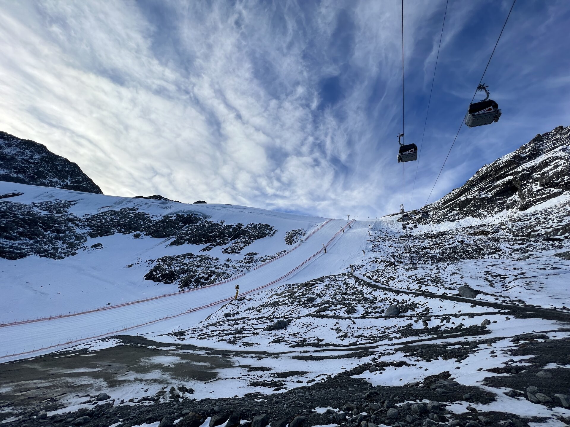 Soelden - narty na dwóch lodowcach