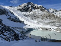 Soelden - narty na dwóch lodowcach