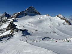 Lodowiec Hintertux - październik 2021