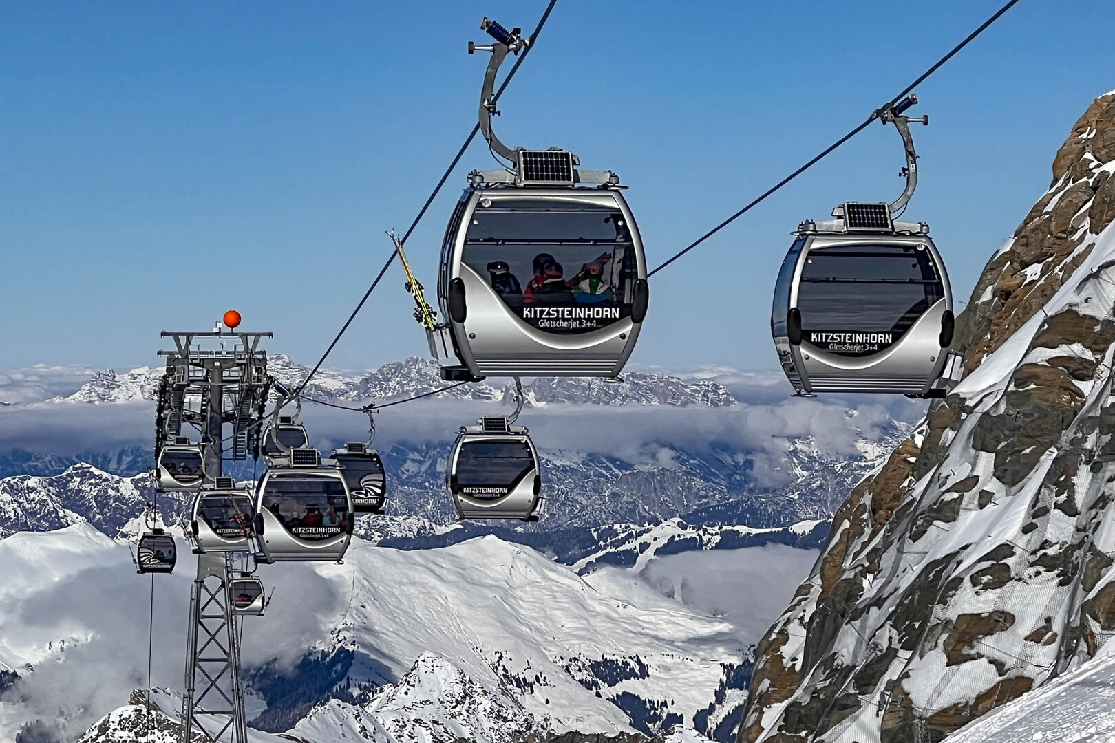 Lodowiec Kitzsteinhorn w Kaprun - 06.11.2021