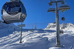 Lodowiec Kitzsteinhorn w Kaprun - 06.11.2021