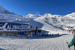 Lodowiec Kitzsteinhorn w Kaprun - 06.11.2021