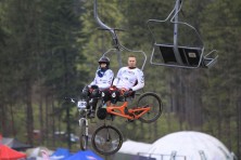 Diverse Downhill Contest Stożek 2011 trening