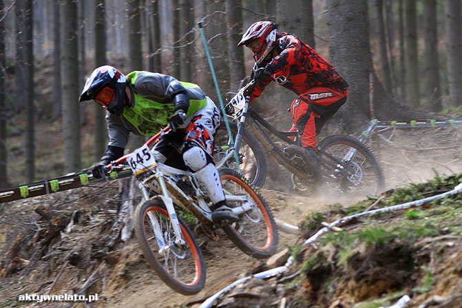 Galeria: Downhill Contest 2013 - Wisła Stożek