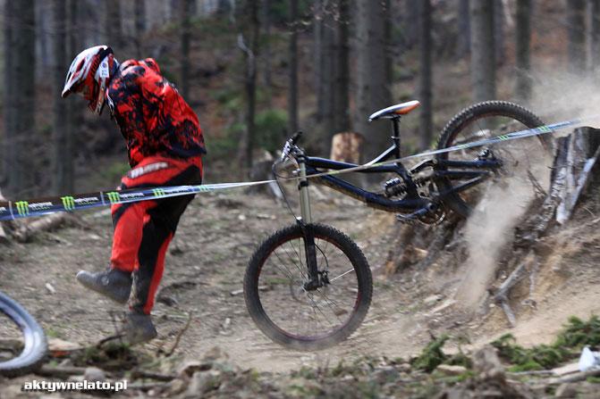 Galeria: Downhill Contest 2013 - Wisła Stożek