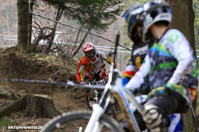 Galeria: Downhill Contest 2013 - Wisła Stożek