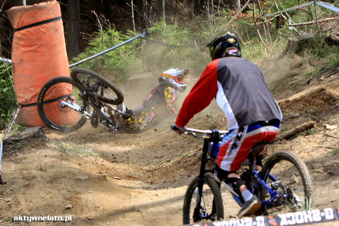 Galeria: Downhill Contest 2013 - Wisła Stożek