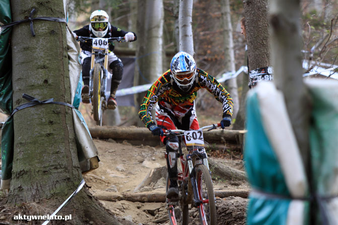 Galeria: Downhill Contest 2013 - Wisła Stożek