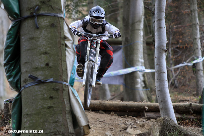 Galeria: Downhill Contest 2013 - Wisła Stożek