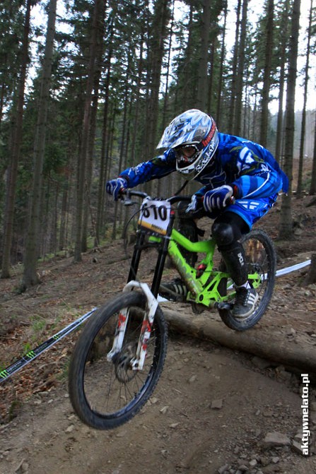 Galeria: Downhill Contest 2013 - Wisła Stożek