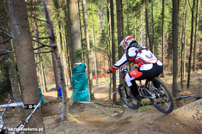 Galeria: Downhill Contest 2013 - Wisła Stożek