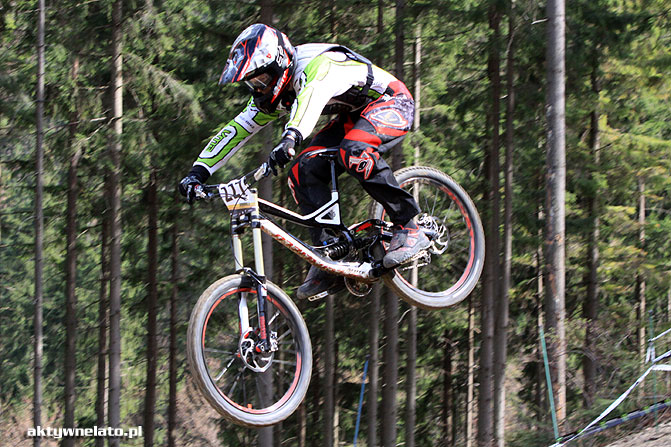Galeria: Downhill Contest 2013 - Wisła Stożek
