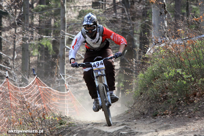 Galeria: Downhill Contest 2013 - Wisła Stożek