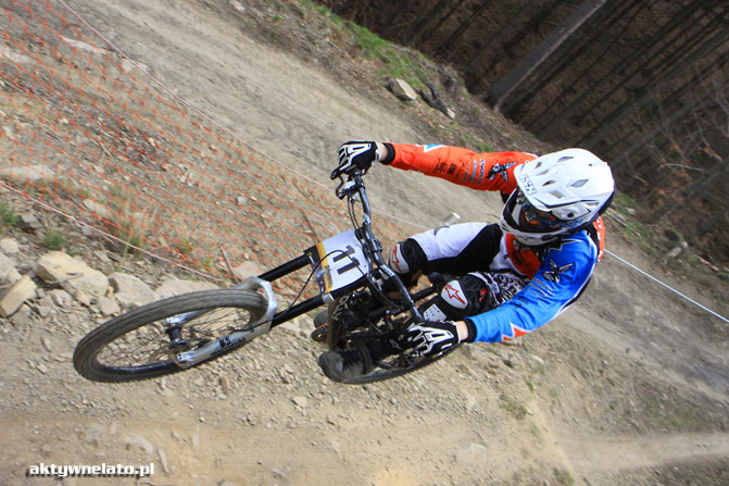 Galeria: Downhill Contest 2013 - Wisła Stożek