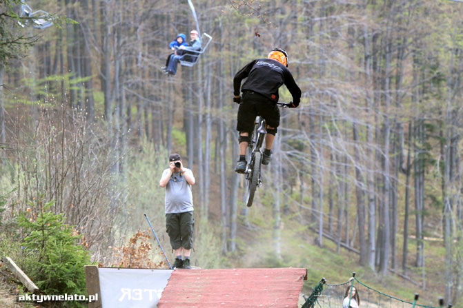 Galeria: Downhill Contest 2013 - Wisła Stożek