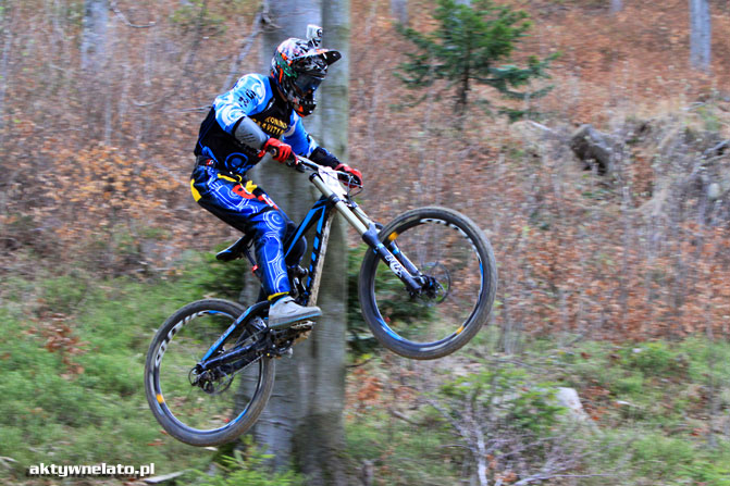Galeria: Downhill Contest 2013 - Wisła Stożek
