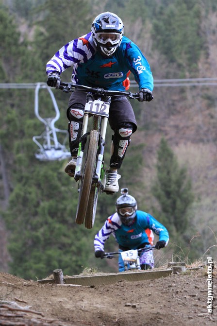 Galeria: Downhill Contest 2013 - Wisła Stożek